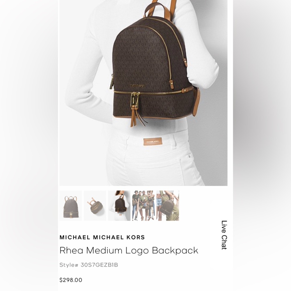 MK Rhea backpack - Picture 5 of 14